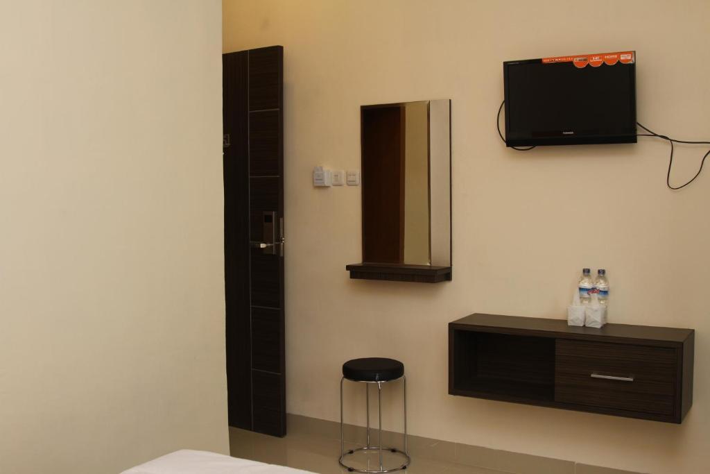 Hotel Diamond Makassar Rum bild
